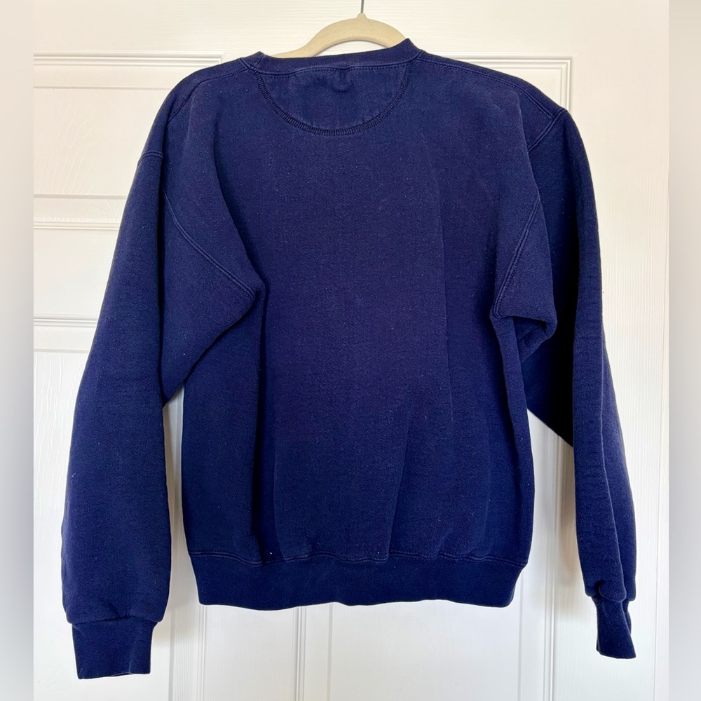 Vintage Navy Blue Crewneck Sweatshirt — Steamboat, CO - Picture 2 of 4